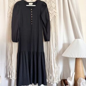 Anthropologie Malika Midi Dress (Nation LTD) – Size Small – NWOT